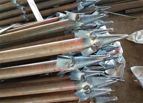 婺源管棚钢花管